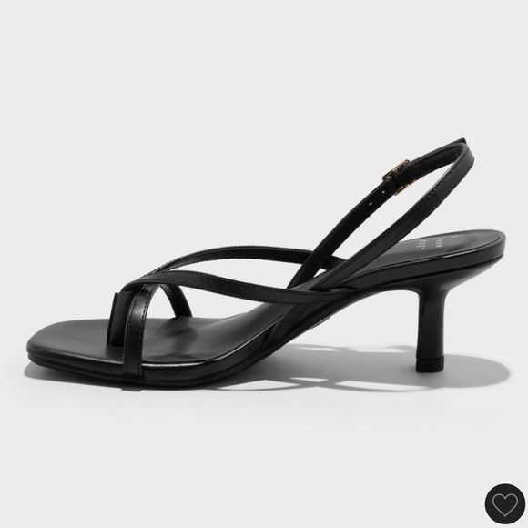 A New Day Women's Elegant Black Sandals - Picture 2 of 3